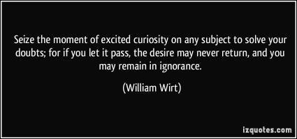 William Wirt's quote #1