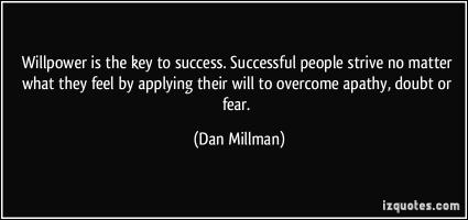 Willpower quote #1