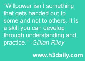 Willpower quote #1