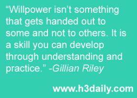 Willpower quote #1