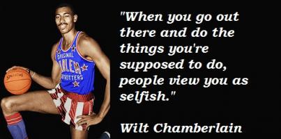 Wilt quote #1