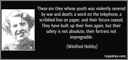 Winifred Holtby's quote #2