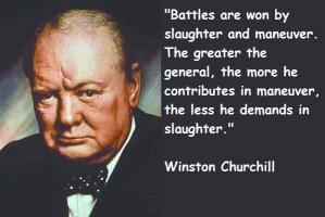 Winston Churchill quote #2