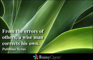 Wise Man quote #2