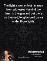 Witnesses quote #1