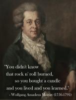 Wolfgang Amadeus Mozart's quote #3