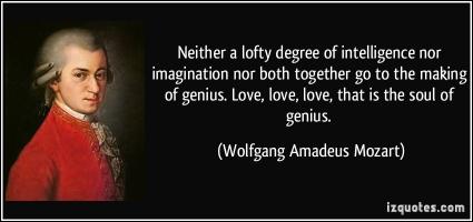 Wolfgang Amadeus Mozart's quote #3