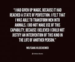 Wolfgang Hildesheimer's quote #1