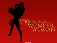 Wonder Woman quote #2