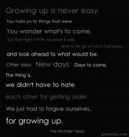 Wonder Years quote #2