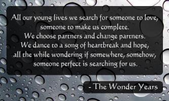 Wonder Years quote #2