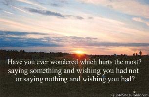 Wondered quote #3