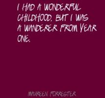 Wonderful Childhood quote #2