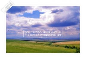 Wonderful Life quote #2