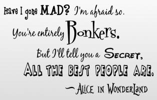 Wonderland quote #1