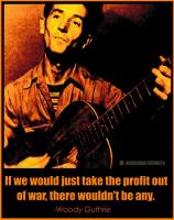 Woody Guthrie quote #2