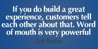Word-Of-Mouth quote #2