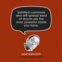 Word-Of-Mouth quote #2