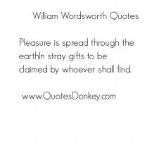 Wordsworth quote #1