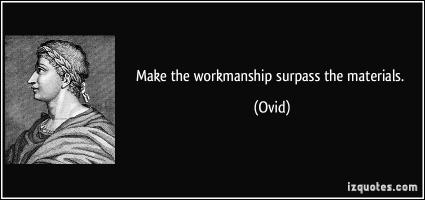 Workmanship quote #2