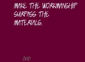 Workmanship quote #2