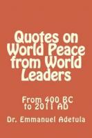 World Leaders quote #2