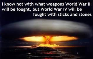 World War Iii quote #2