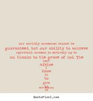 Worldly quote #2