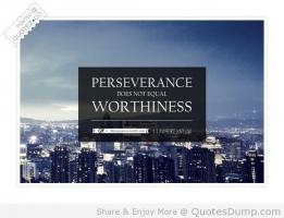 Worthiness quote #1