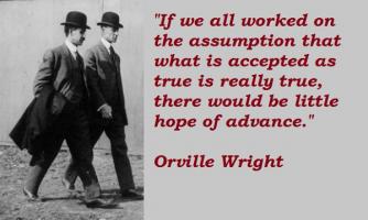 Wright Brothers quote #2