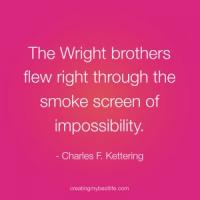 Wright Brothers quote #2