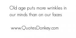 Wrinkles quote #5