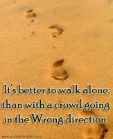 Wrong Direction quote #2