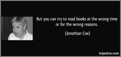 Wrong Reasons quote #2