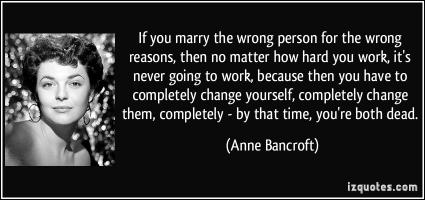 Wrong Reasons quote #2