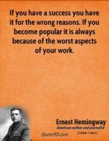 Wrong Reasons quote #2