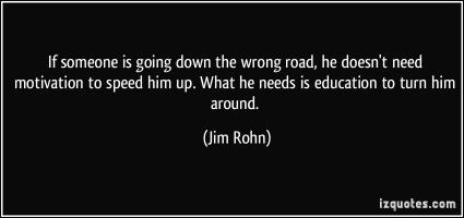 Wrong Road quote #2