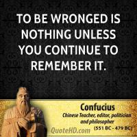 Wronged quote #1