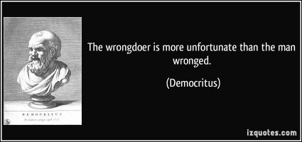 Wronged quote #1
