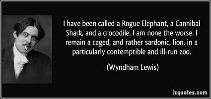 Wyndham Lewis's quote #5