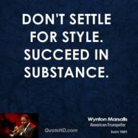 Wynton Marsalis's quote