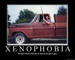 Xenophobia quote