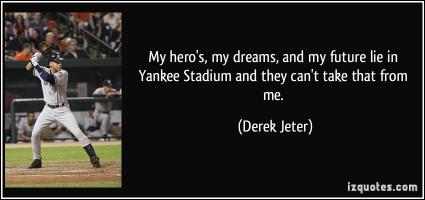 Yankee Stadium quote #2