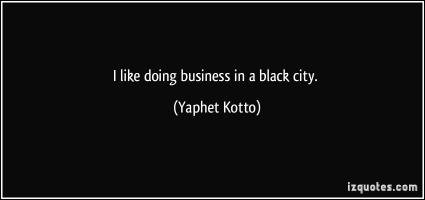 Yaphet Kotto's quote
