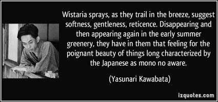 Yasunari Kawabata's quote #1