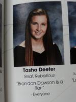 Yearbook quote #1