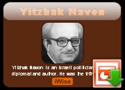 Yitzhak Navon's quote #1
