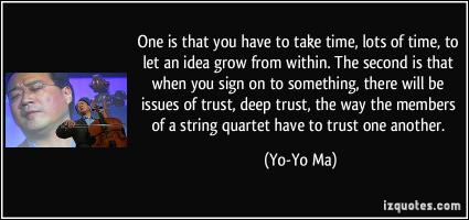 Yo-Yo Ma's quote
