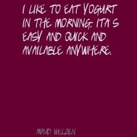 Yogurt quote #2