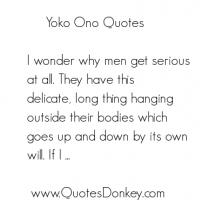Yoko Ono's quote